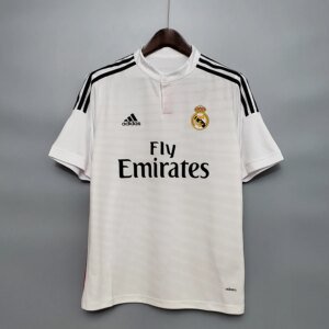 14-15 Real Madrid Home Retro Jersey