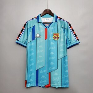 96-97 Barcelona Away Retro Jersey