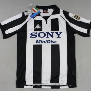 97-98 Juventus Home Retro Jersey