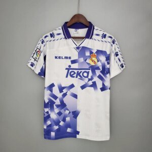 96-97 Real Madrid Third Retro Jersey