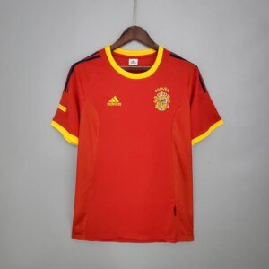 2002 Spain Home Retro Jersey