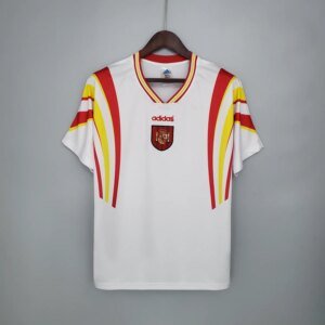 1996 Spain Away  Retro Jersey