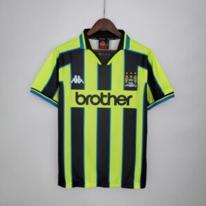 98-99 Manchester City Away Retro Jersey