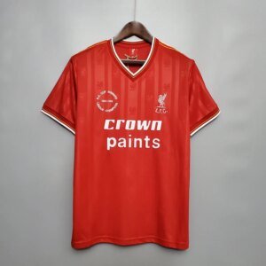 85-86  Liverpool Home Retro Jersey