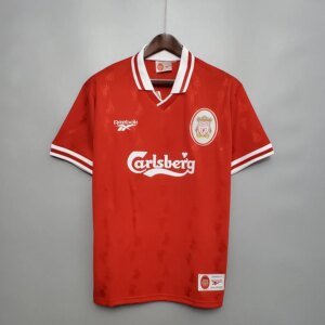 96-97  Liverpool Home Retro Jersey