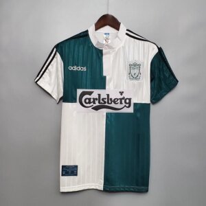 95-96 Liverpool Away Retro Jersey