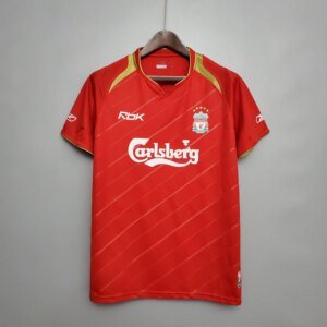05-06 Liverpool Home Retro Jersey