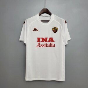 00-01 Roma Away Retro Jersey