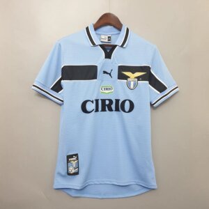 99-00 Lazio Home Retro Jersey