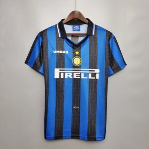 97-98 Inter Milan Home Retro Jersey