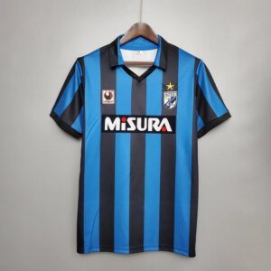 88-90 Inter Milan Home Retro Jersey