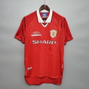 99-00 Manchester United Home Retro Jersey