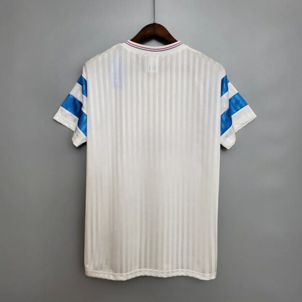 1990 Marseille Home Retro Jersey - Image 2