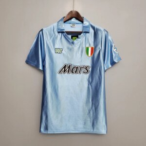 90-91 Napoli Home Retro Jersey