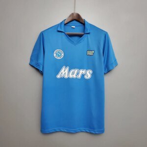 1988-89 Napoli Home Retro Jersey