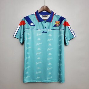 92-95 Barcelona Away Retro Jersey
