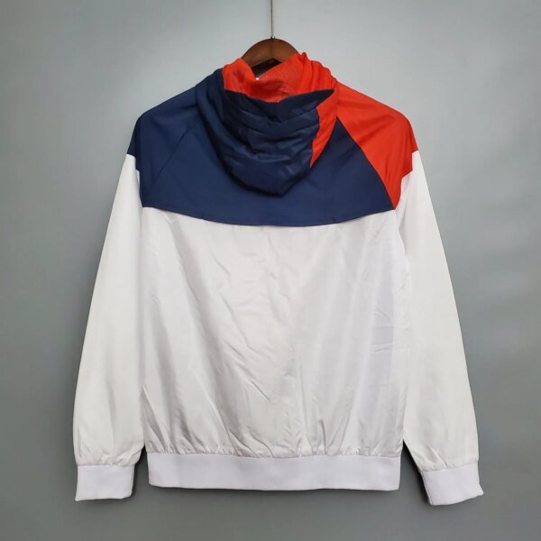 classic style Windbreaker PSG Black Red Blue S-XXL - Image 2
