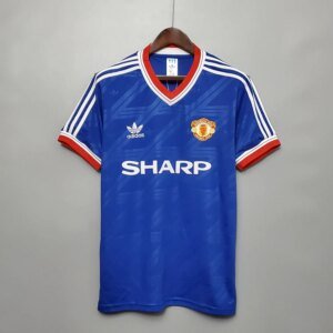 1986-88 Manchester United Third Retro Jersey
