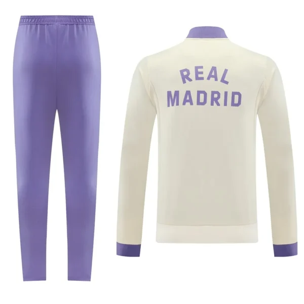 24-25 Real Madrid Jacket Tracksuit - Image 2