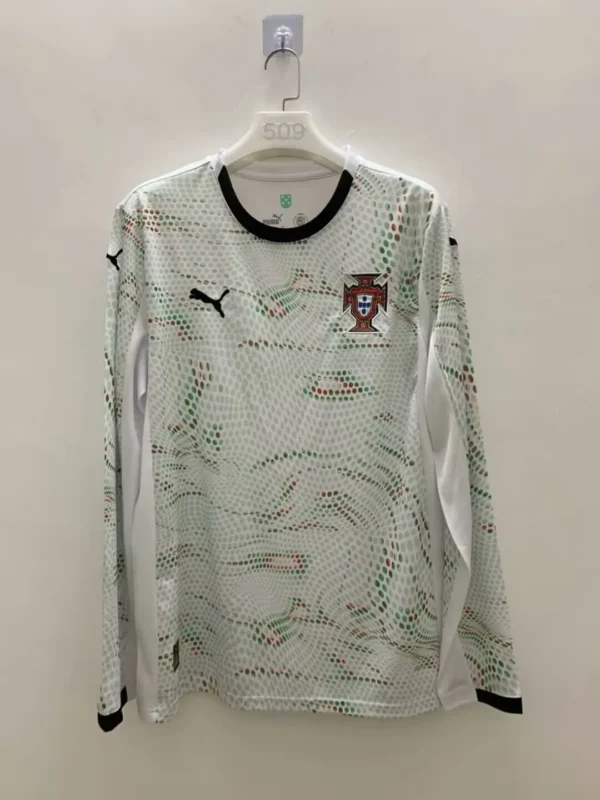 Portugal Away Long Sleeve Fans Kit 2025