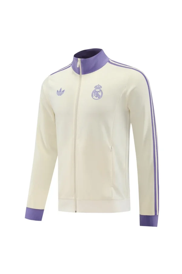 24-25 Real Madrid Jacket Tracksuit - Image 5