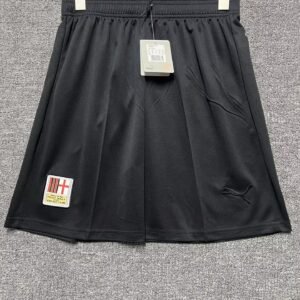 24-25 AC Milan 125th Anniversary Kit Black Shorts