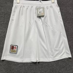 24-25 AC Milan 125th Anniversary Kit White Shorts