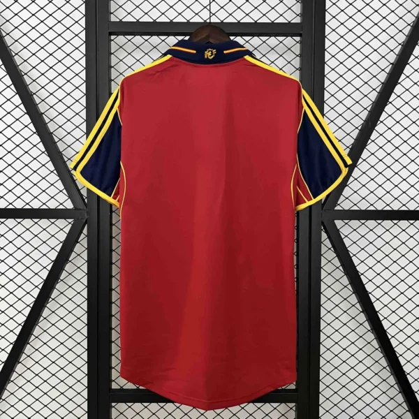 Spain Home Kit Retro 2000 - Image 2