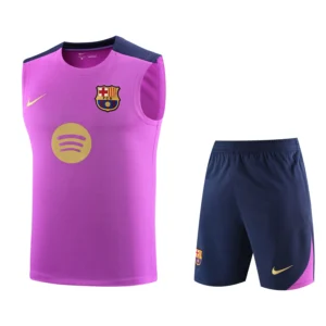 25-26 Barcelona Vest Training Suit