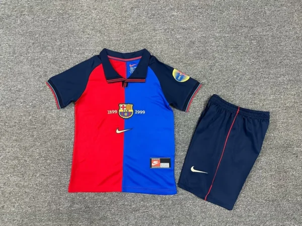 1899-1999 Barcelona 100th Anniversary Home Kids Kit