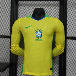 Brazil Home Kit Long Sleeve 2025