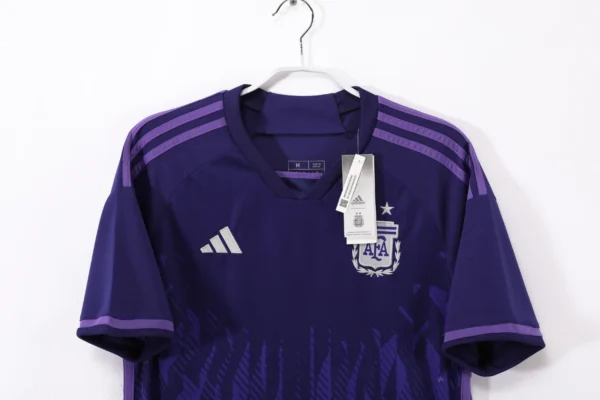 Argentina Away Kit Retro 2022 - Image 6