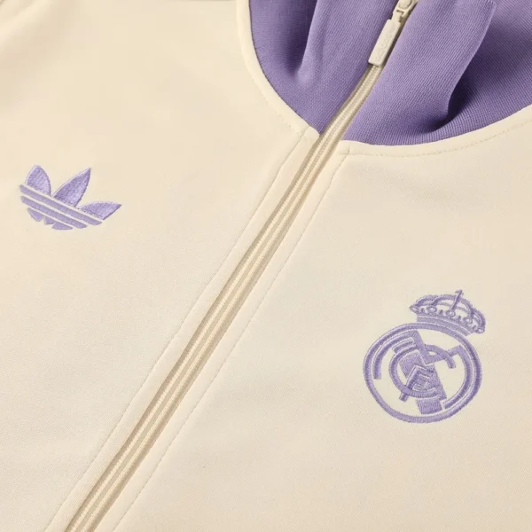 24-25 Real Madrid Jacket Tracksuit - Image 7
