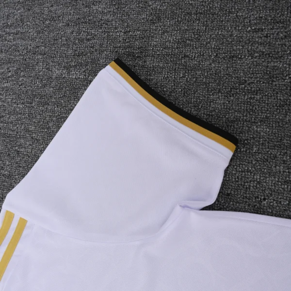 Real Madrid White Polo Kit 25-26 - Image 8