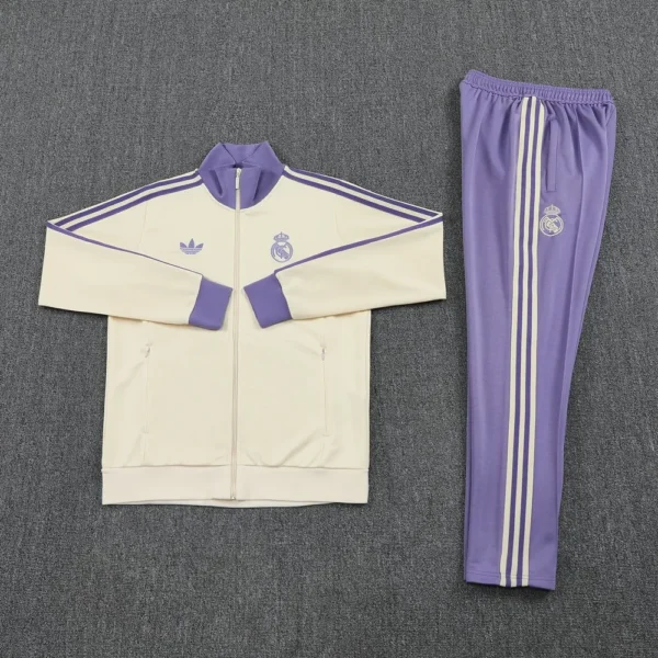 24-25 Real Madrid Jacket Tracksuit - Image 3