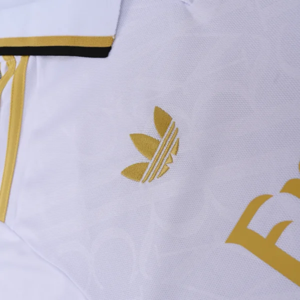Real Madrid White Polo Kit 25-26 - Image 9