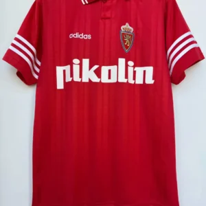 Real Zaragoza Away Kit Retro 95-96