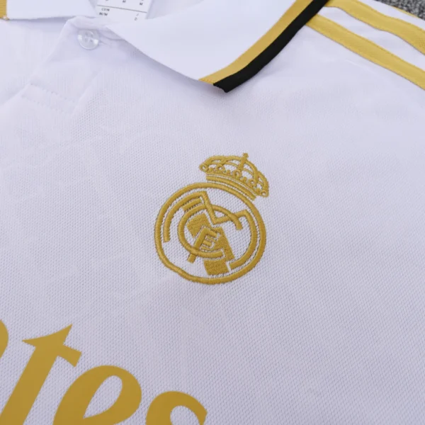 Real Madrid White Polo Kit 25-26 - Image 10
