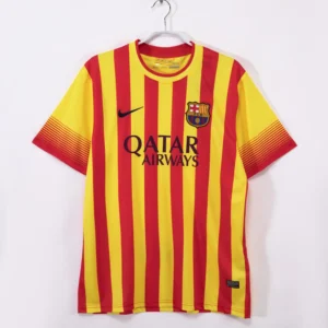Barcelona Away Kit Retro 13-14