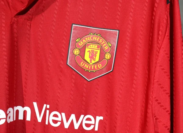 Manchester United Home Kit Retro 22-23 - Image 3