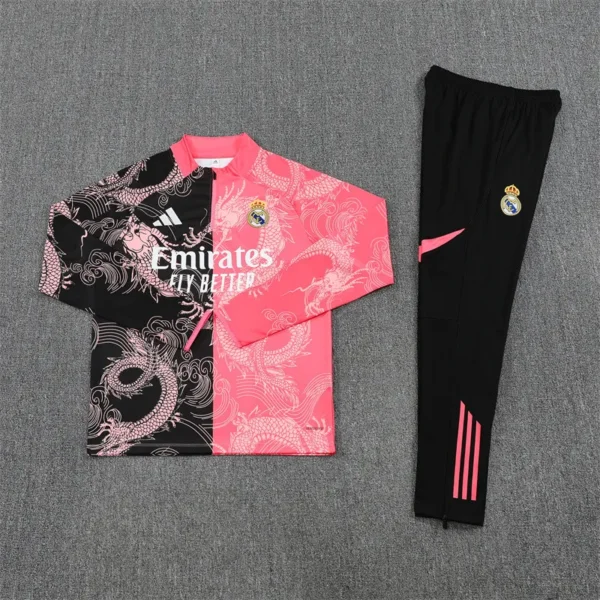 25-26 Real Madrid Training Suit - Image 4