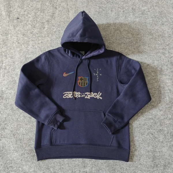 24-25 Barcelona TRAVIS SCOTT Hoodie - Image 3