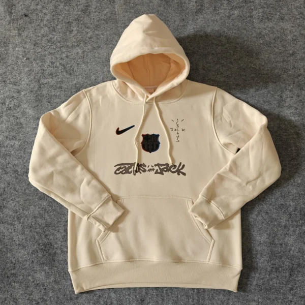24-25 Barcelona TRAVIS SCOTT Hoodie - Image 8