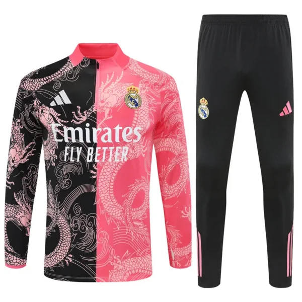 25-26 Real Madrid Training Suit - Image 2