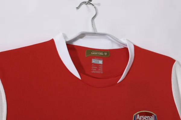 Arsenal Home Kit Retro 06-07 - Image 3