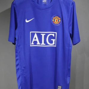 Manchester United Third Kit Retro 08-09
