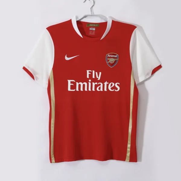 Arsenal Home Kit Retro 06-07