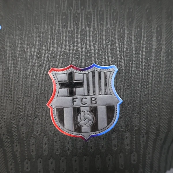 24-25 Barcelona Black TRAVIS SCOTT Kit - Image 3