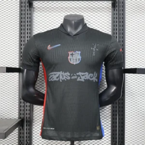 24-25 Barcelona Black TRAVIS SCOTT Kit