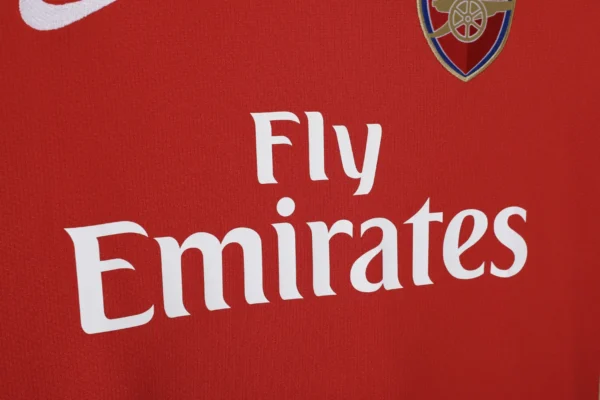 Arsenal Home Kit Retro 06-07 - Image 4